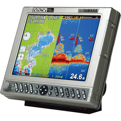 GPSプロッタ魚探 YFH II 104-F66s 10インチ2週波 600Wから ...